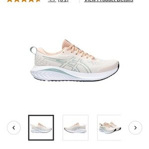 BNWT ASICS Gel Excite 10 Women’s - size 7